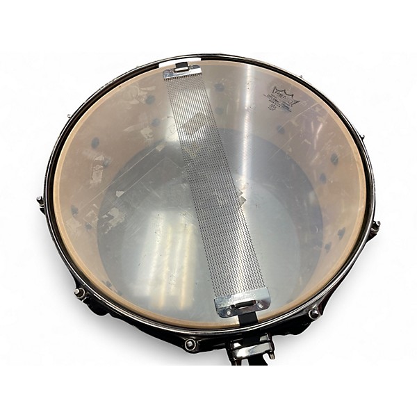 Used TAMA 5X14 Imperialstar Snare Black and Silver Drum
