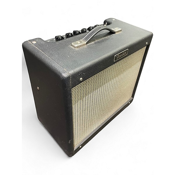 Used Fender Blues Junior 15W 1x12 Tube Guitar Combo Amp