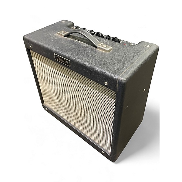Used Fender Blues Junior 15W 1x12 Tube Guitar Combo Amp