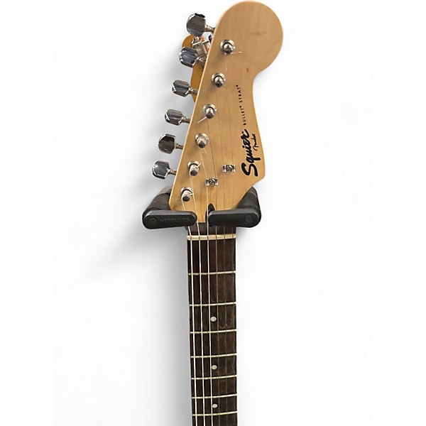Used Squier Bullet Stratocaster Sonic Blue Solid Body Electric Guitar