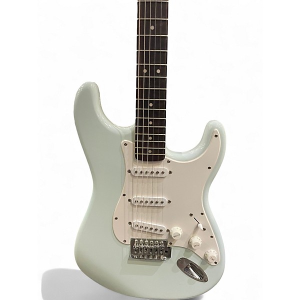 Used Squier Bullet Stratocaster Sonic Blue Solid Body Electric Guitar