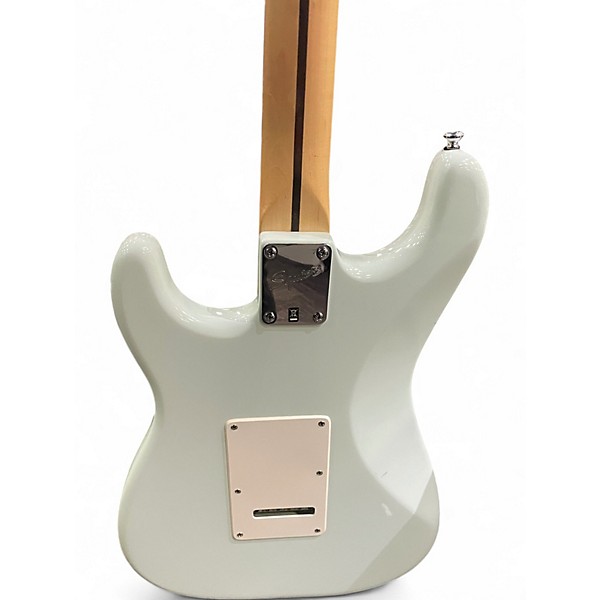 Used Squier Bullet Stratocaster Sonic Blue Solid Body Electric Guitar