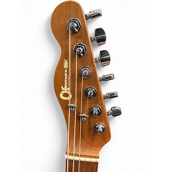 Used Charvel So-Cal Style 2 24 HH HT Robin Egg Blue Solid Body Electric Guitar