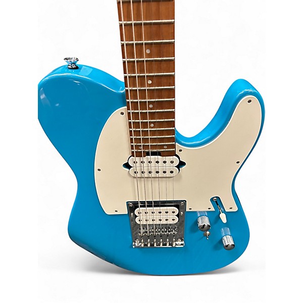 Used Charvel So-Cal Style 2 24 HH HT Robin Egg Blue Solid Body Electric Guitar