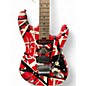 Used EVH Striped Series Frankie Frankie Striped Solid Body Electric Guitar