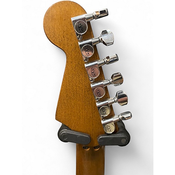 Used EVH Striped Series Frankie Frankie Striped Solid Body Electric Guitar