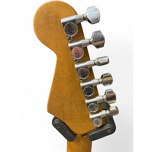 Used EVH Striped Series Frankie Frankie Striped Solid Body Electric Guitar