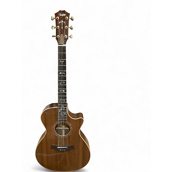 Used Taylor GC Custom Natural Acoustic Electric Guitar