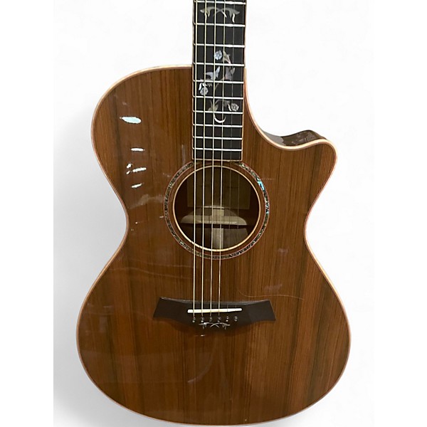 Used Taylor GC Custom Natural Acoustic Electric Guitar