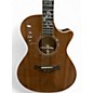 Used Taylor GC Custom Natural Acoustic Electric Guitar