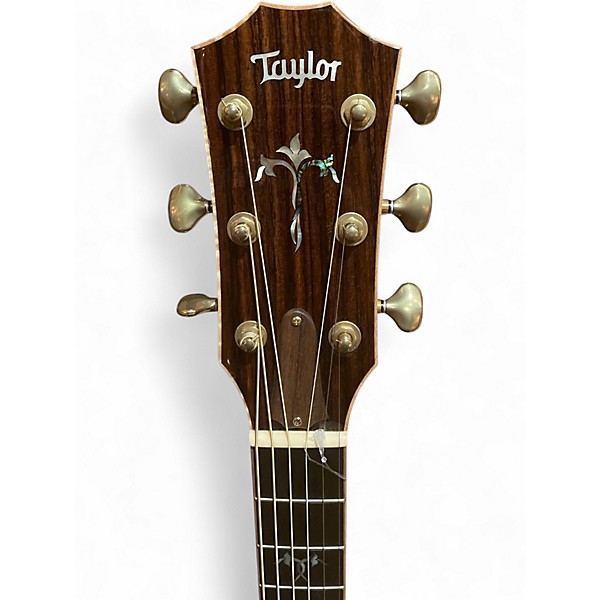 Used Taylor GC Custom Natural Acoustic Electric Guitar