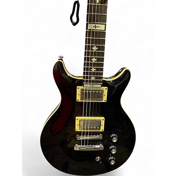 Used Hamer Sunburst A/T 2 Color Sunburst Solid Body Electric Guitar