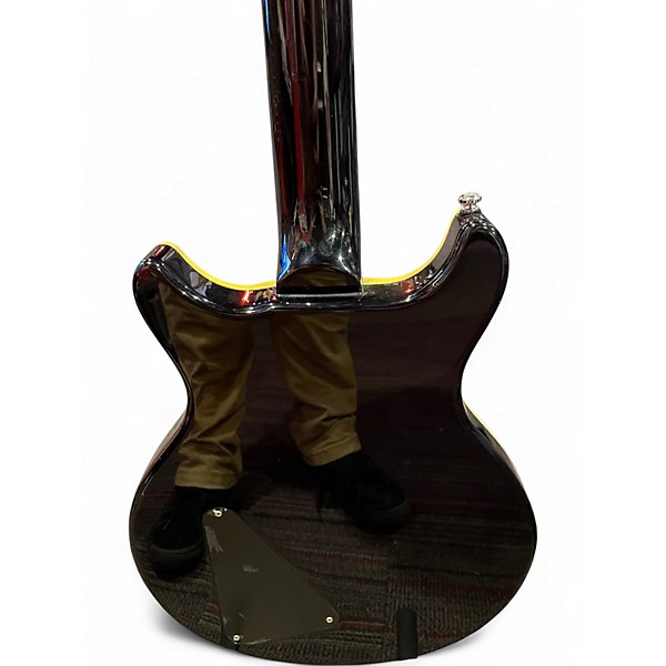 Used Hamer Sunburst A/T 2 Color Sunburst Solid Body Electric Guitar