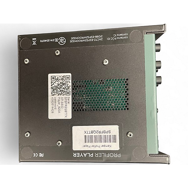 Used VOX AC15C1X 15W 1x12 Tube Guitar Combo Amp