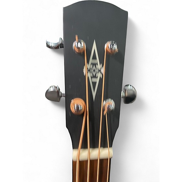 Used Alvarez MSB1 natural Acoustic Bass Guitar