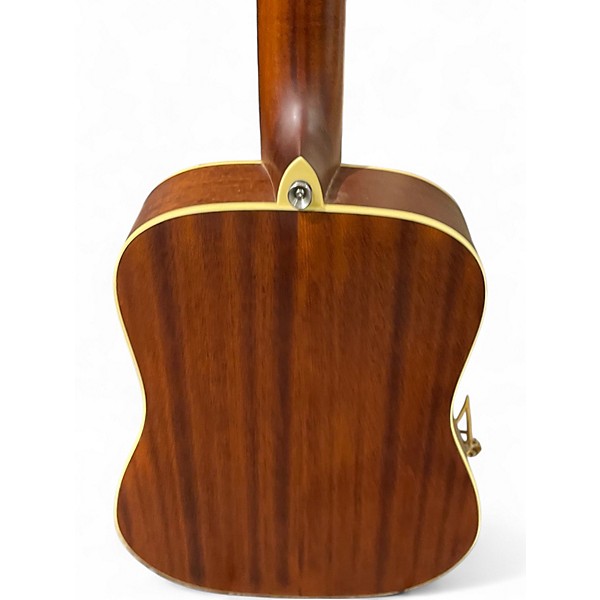 Used Alvarez MSB1 natural Acoustic Bass Guitar