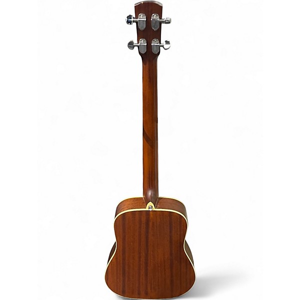 Used Alvarez MSB1 natural Acoustic Bass Guitar