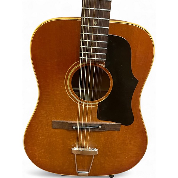 Vintage 1966 Gibson B45-12 Cherry Sunburst 12 String Acoustic Guitar