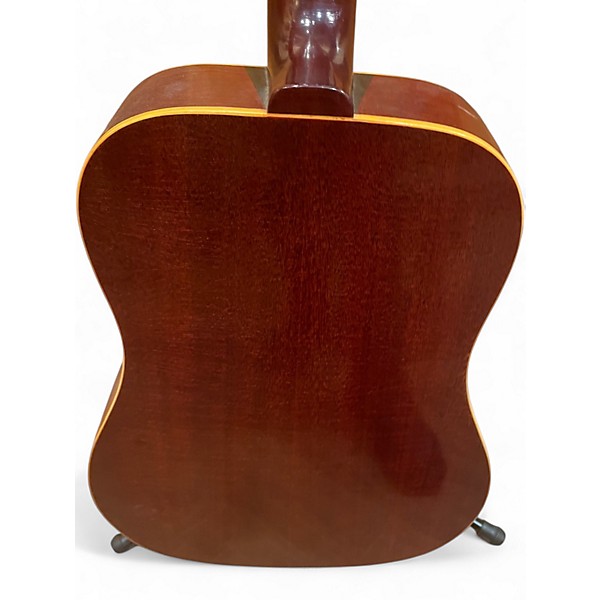 Vintage 1966 Gibson B45-12 Cherry Sunburst 12 String Acoustic Guitar