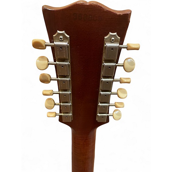 Vintage 1966 Gibson B45-12 Cherry Sunburst 12 String Acoustic Guitar