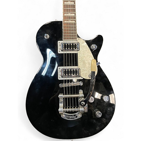 Used Gretsch Guitars G5435T Electromatic Pro Jet Bigsby Black Hollow Body Electric Guitar