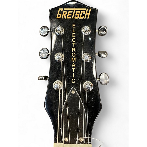 Used Gretsch Guitars G5435T Electromatic Pro Jet Bigsby Black Hollow Body Electric Guitar