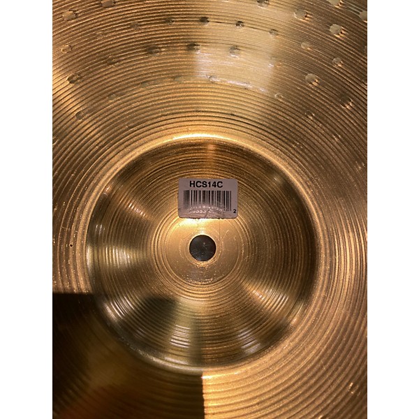 Used MEINL 14in HCS Crash Cymbal