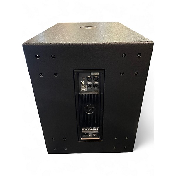 Used RCF SUB 708-AS II Powered Subwoofer