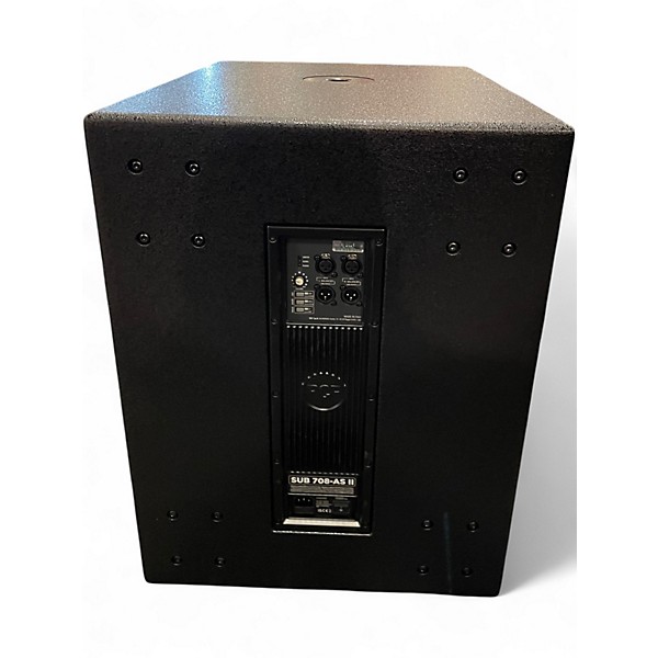 Used RCF SUB 708-AS II Powered Subwoofer