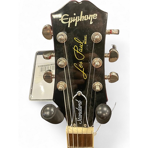 Used Epiphone Les Paul Standard 2 Color Sunburst Solid Body Electric Guitar
