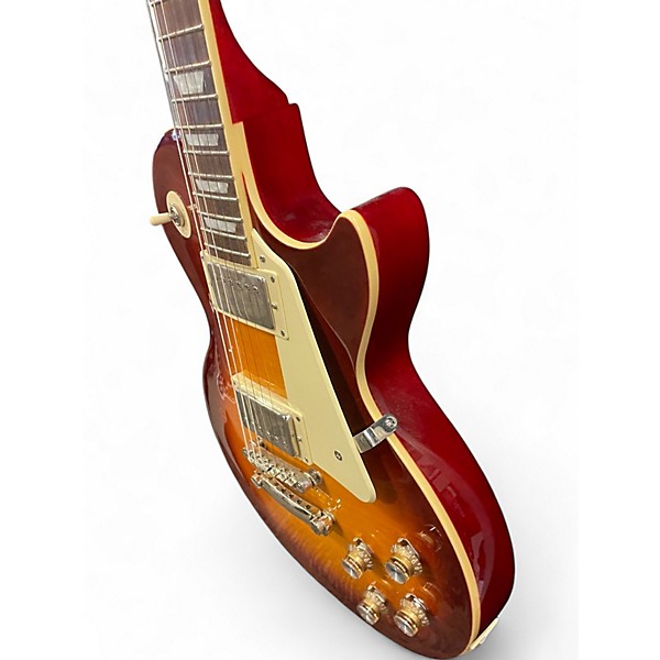 Used Epiphone Les Paul Standard 2 Color Sunburst Solid Body Electric Guitar