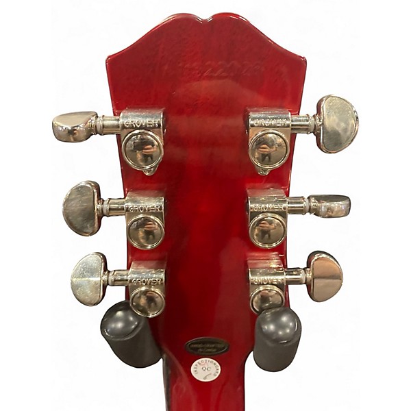 Used Epiphone Les Paul Standard 2 Color Sunburst Solid Body Electric Guitar