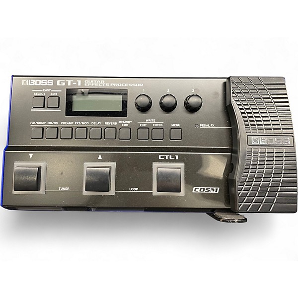 Used BOSS GT1 Effect Processor