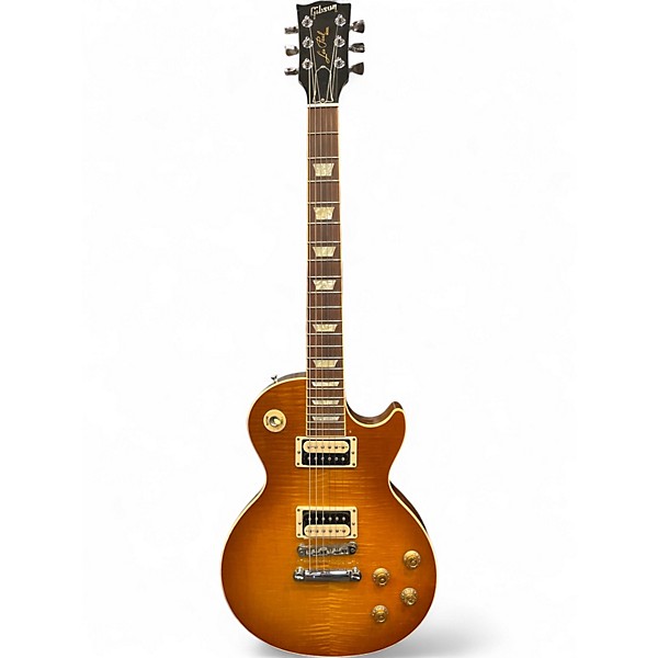 Used Gibson Les Paul Traditional Pro II Honey Burst Solid Body Electric Guitar