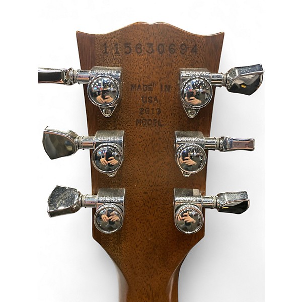 Used Gibson Les Paul Traditional Pro II Honey Burst Solid Body Electric Guitar