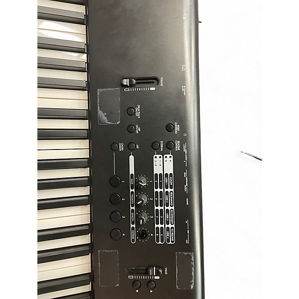 Used KORG M50 88 Key Keyboard Workstation