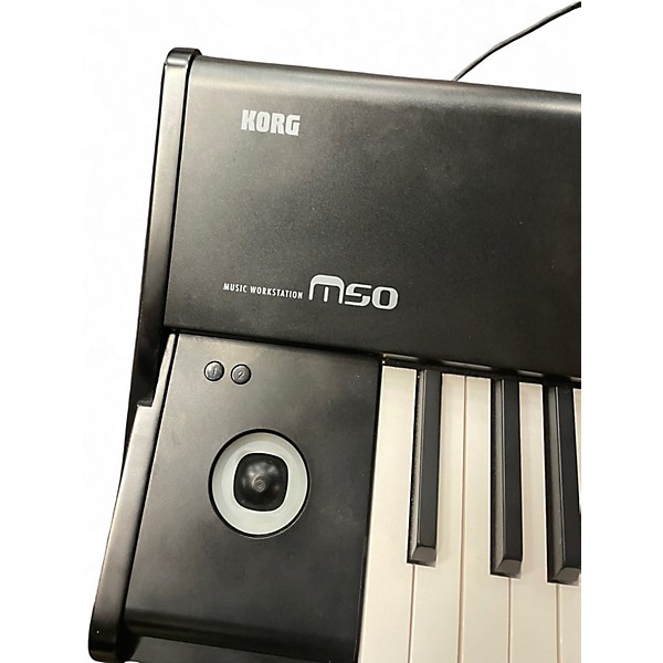 Used KORG M50 88 Key Keyboard Workstation