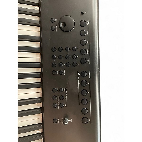Used KORG M50 88 Key Keyboard Workstation