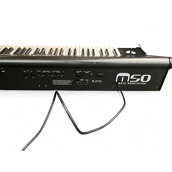 Used KORG M50 88 Key Keyboard Workstation