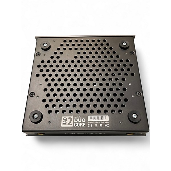 Used Universal Audio Apollo Twin Duo Audio Interface