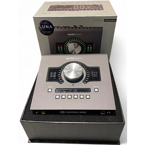 Used Universal Audio Apollo Twin Duo Audio Interface