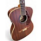 Used Fender Tim Armstrong Hellcat Natural Acoustic Electric Guitar thumbnail