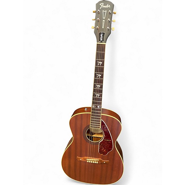 Used Fender Tim Armstrong Hellcat Natural Acoustic Electric Guitar