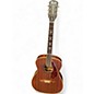 Used Fender Tim Armstrong Hellcat Natural Acoustic Electric Guitar