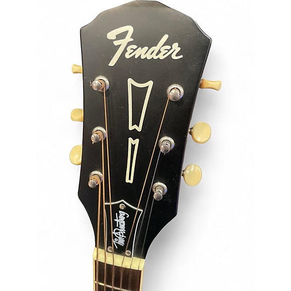 Used Fender Tim Armstrong Hellcat Natural Acoustic Electric Guitar