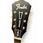 Used Fender Tim Armstrong Hellcat Natural Acoustic Electric Guitar