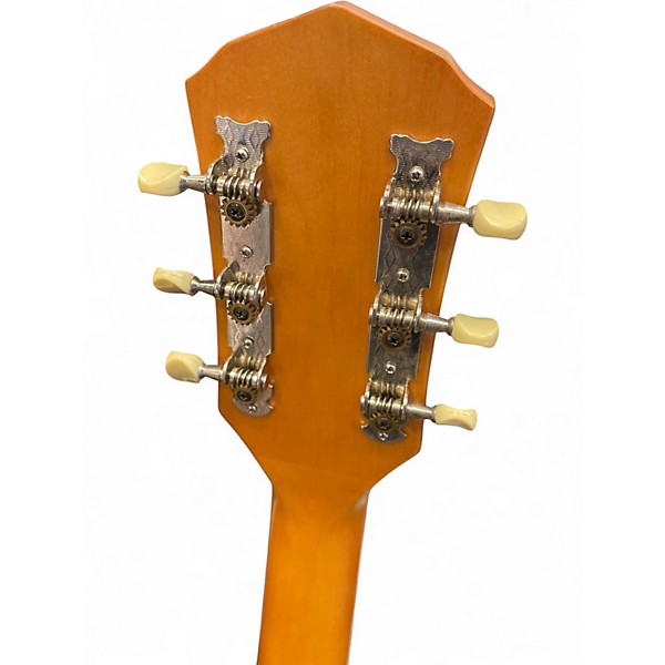 Used Fender Tim Armstrong Hellcat Natural Acoustic Electric Guitar