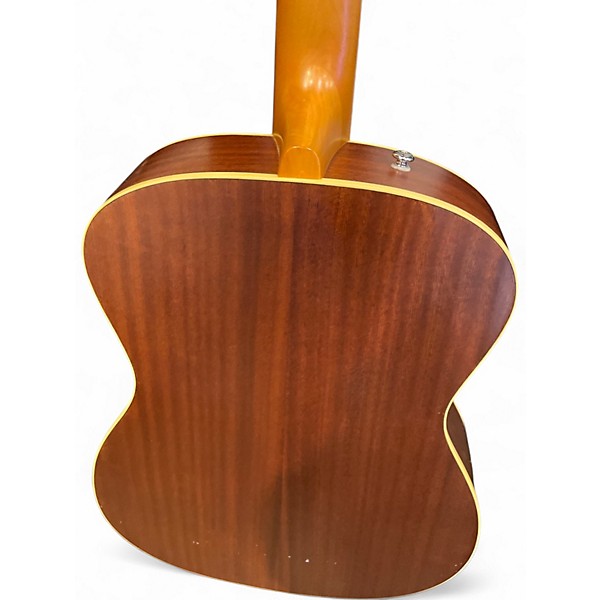 Used Fender Tim Armstrong Hellcat Natural Acoustic Electric Guitar