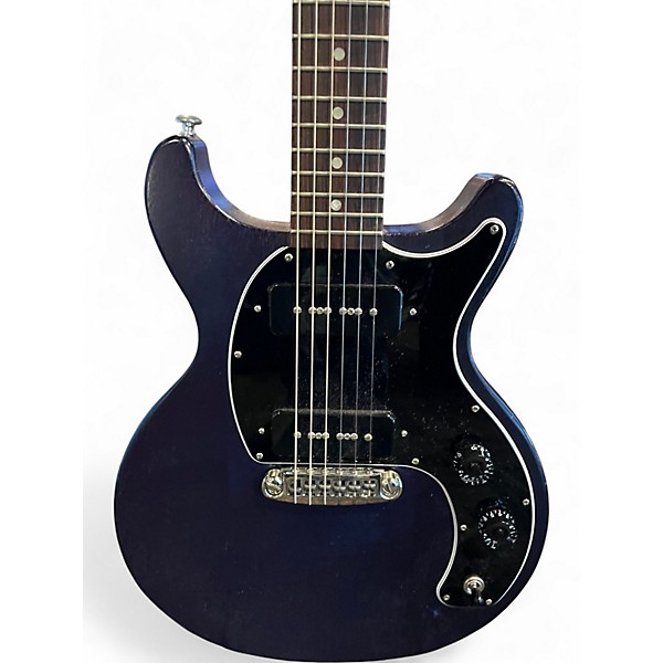 Used Gibson Les Paul Special Tribute DC Indigo Blue Solid Body Electric Guitar