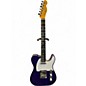 Used Fender American Ultra Telecaster Purple Solid Body Electric Guitar thumbnail